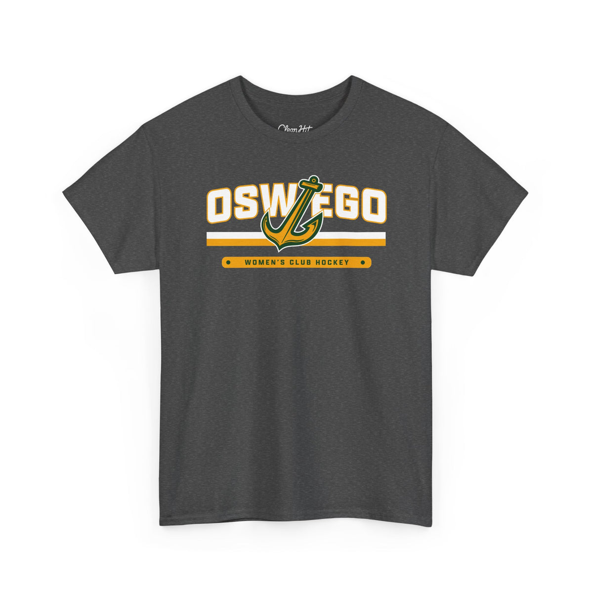 Oswego Women's Club Hockey Tee - Stripe