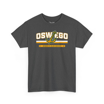 Oswego Women's Club Hockey Tee - Stripe