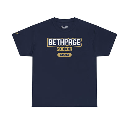 Bethpage Soccer Cotton Tee - Mom