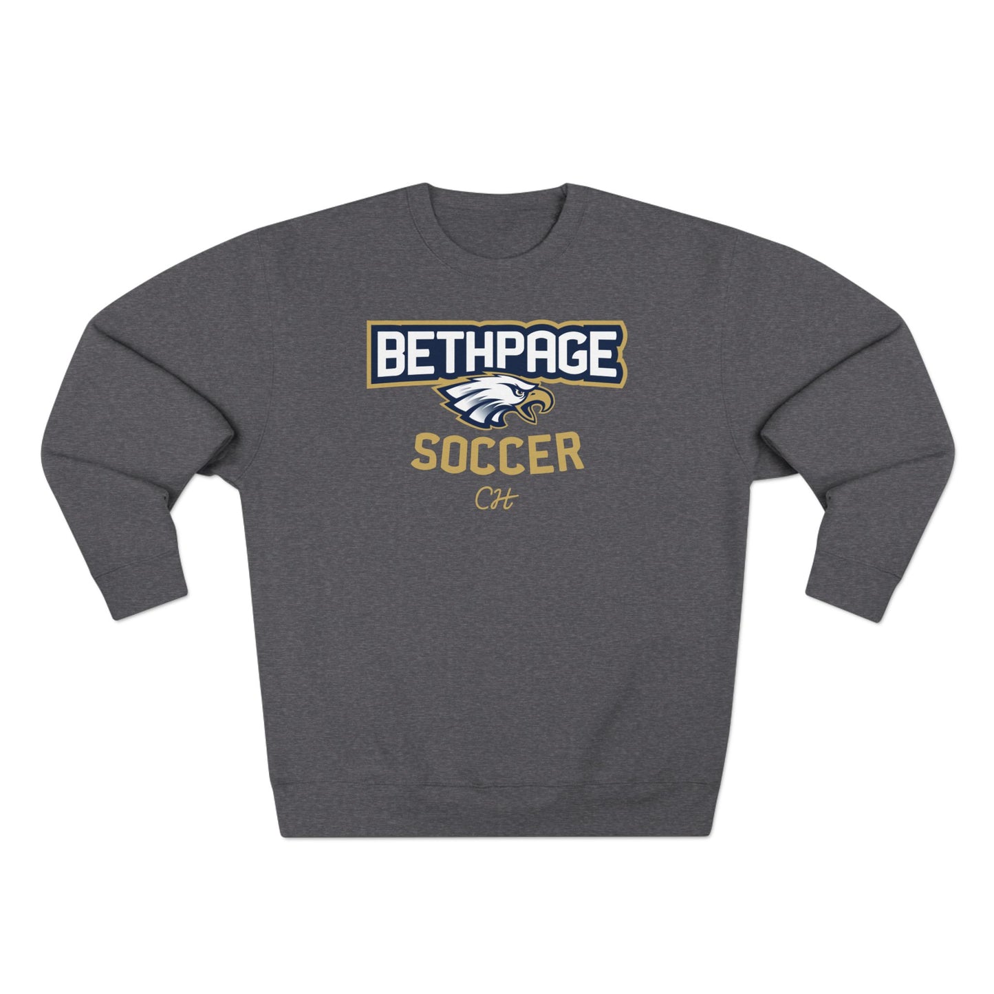 Bethpage Soccer Crewneck Sweatshirt - Arch
