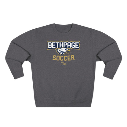 Bethpage Soccer Crewneck Sweatshirt - Arch