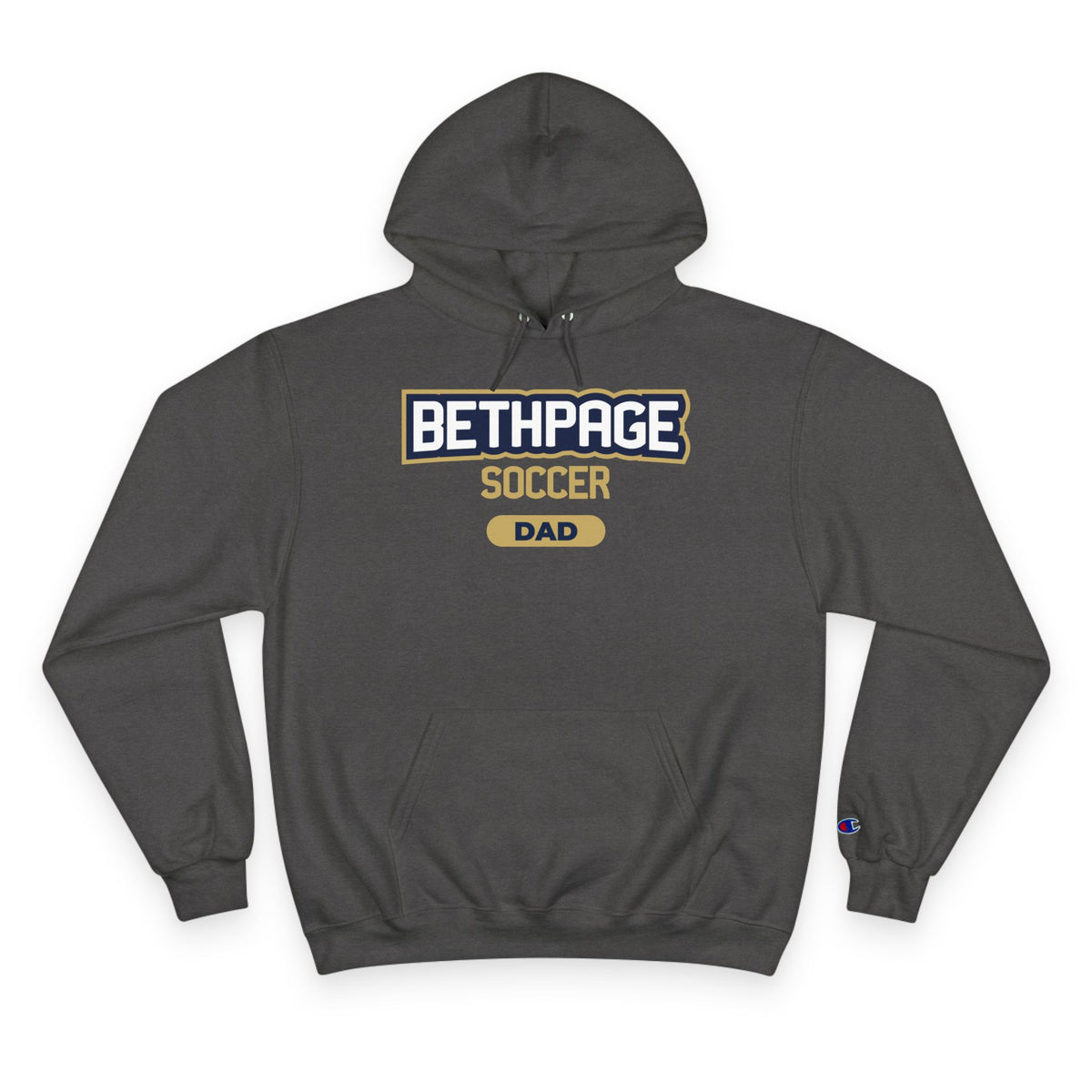 Bethpage Soccer Champion Hoodie - Dad