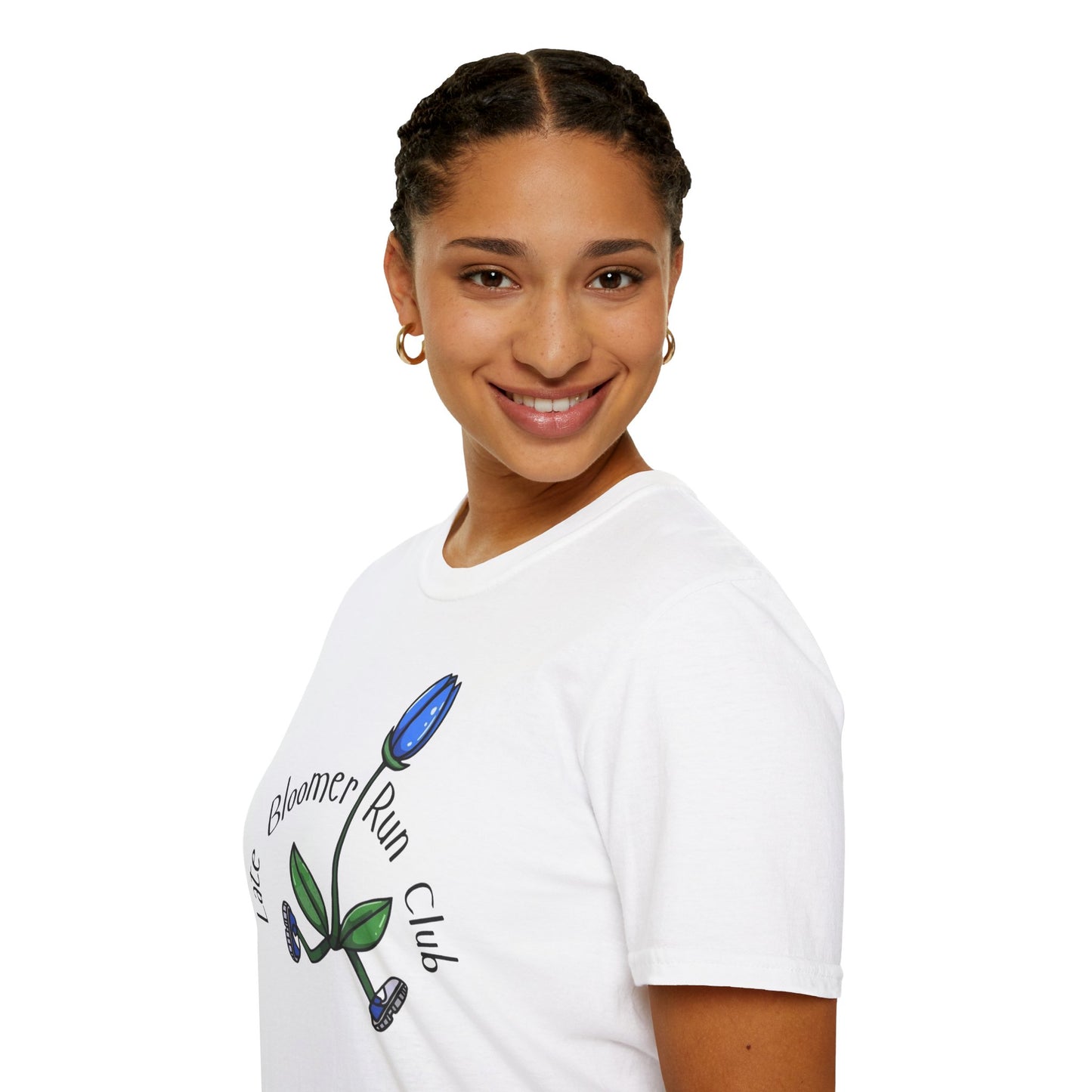 PT With JT - Washington State Late Bloomer Run Club Unisex Softstyle T-Shirt