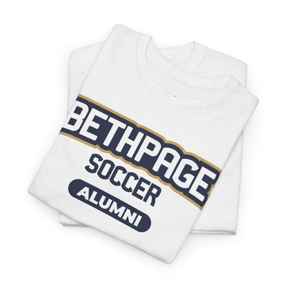 Bethpage Soccer Cotton Tee - Alumni