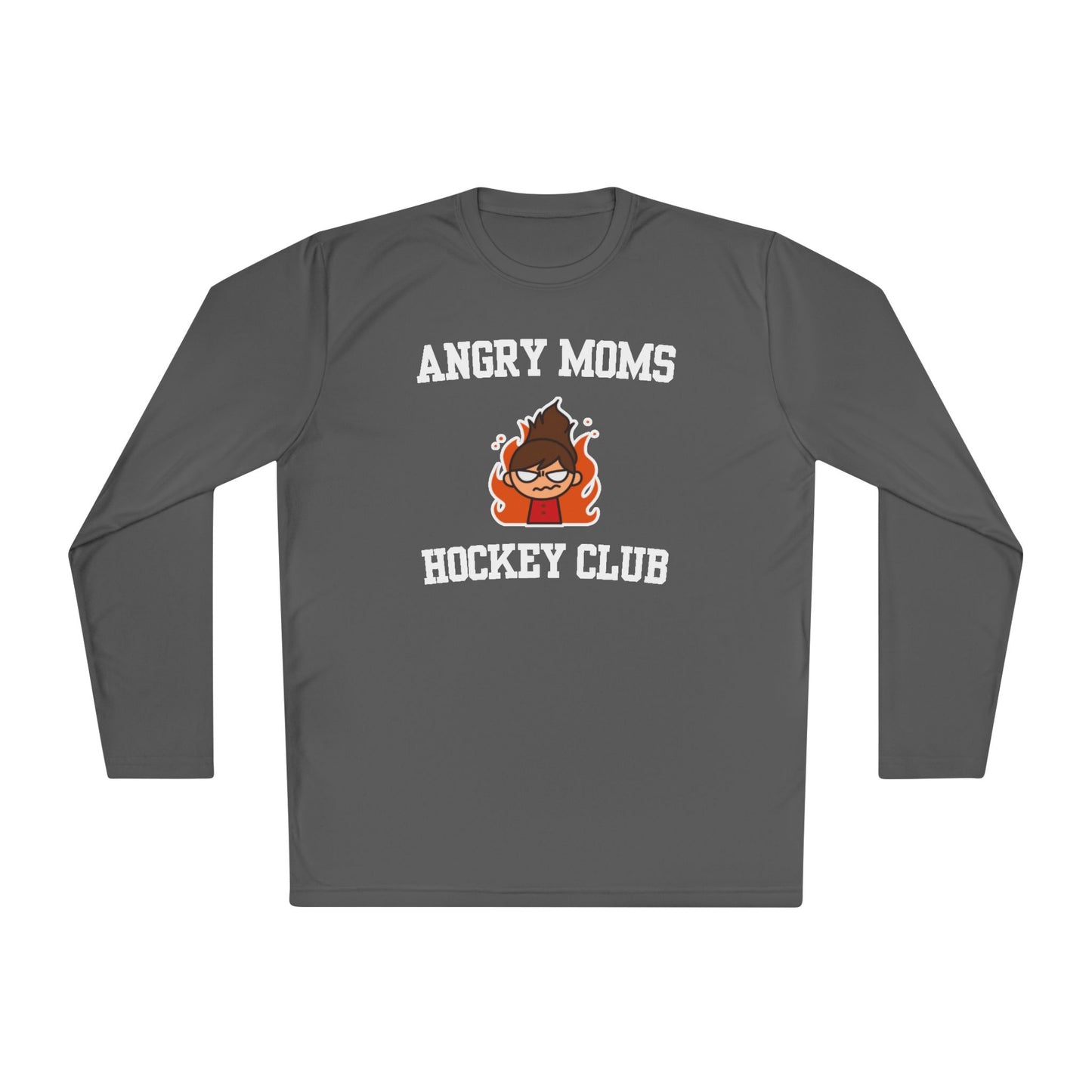 Angry Moms Dri-Fit Long Sleeve Tee