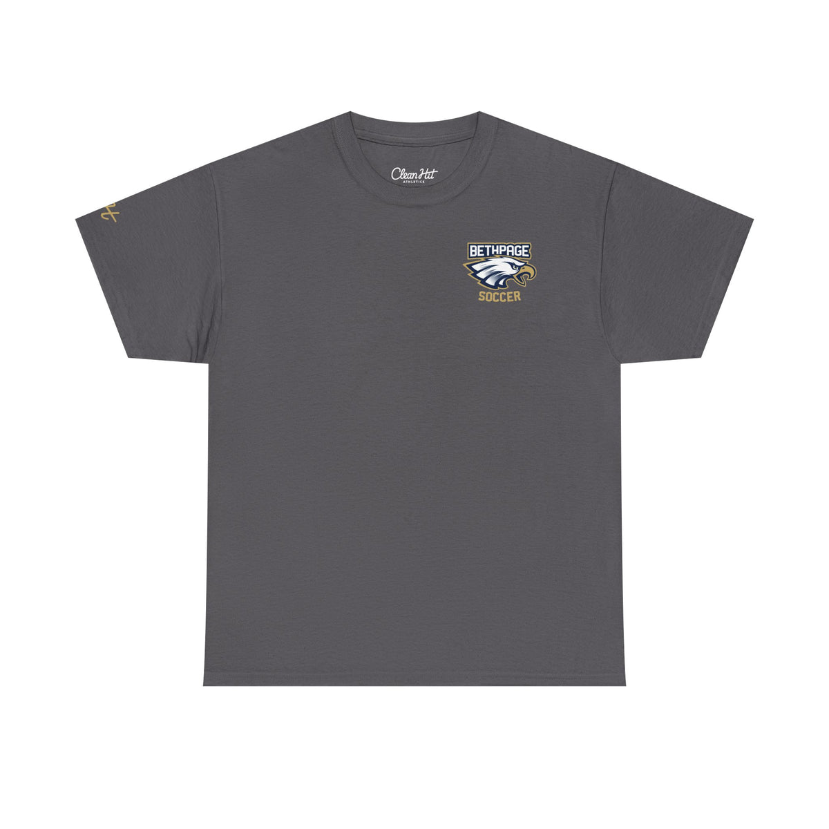 Bethpage Soccer Cotton Tee - Eagle