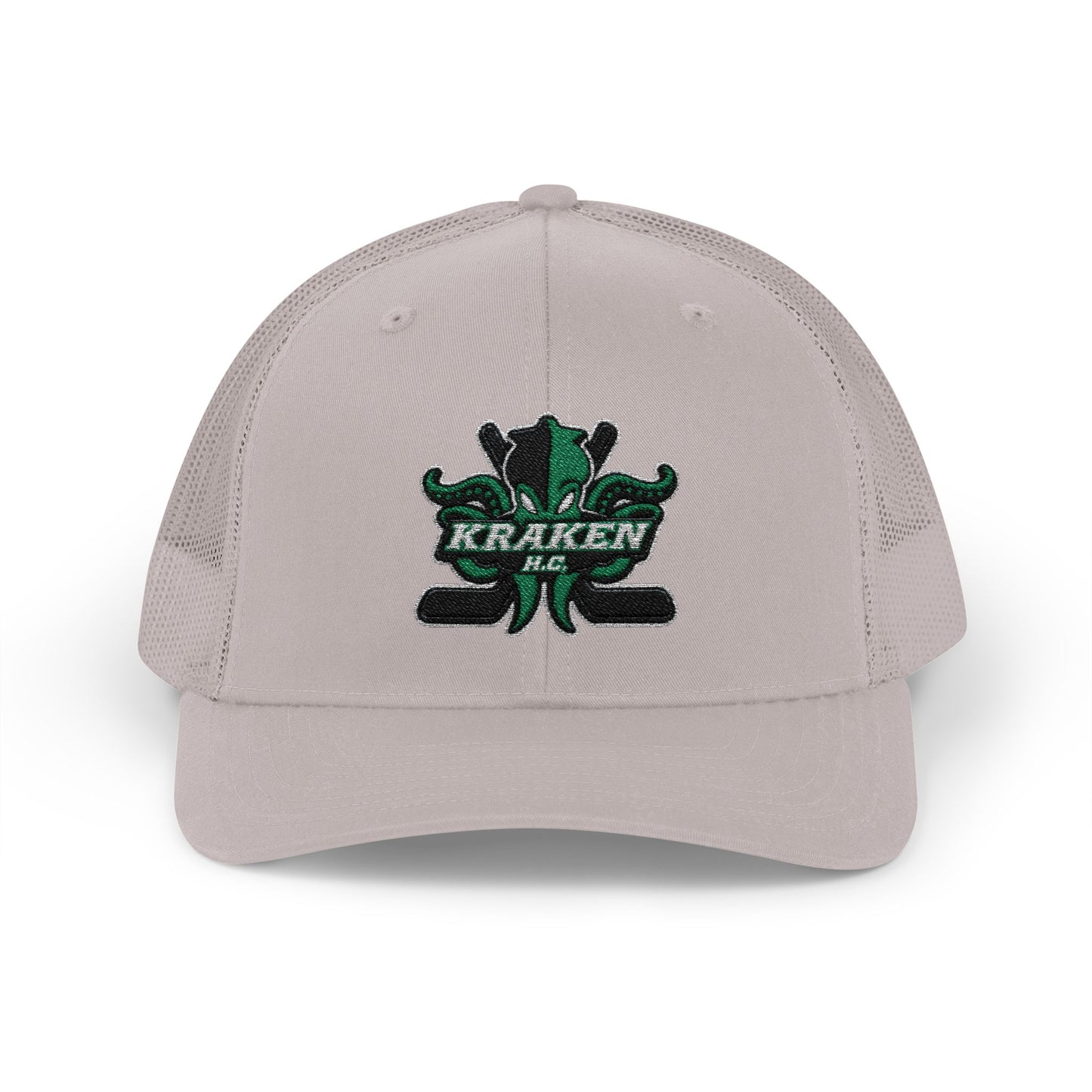 Kraken HC Logo Snapback Trucker Cap