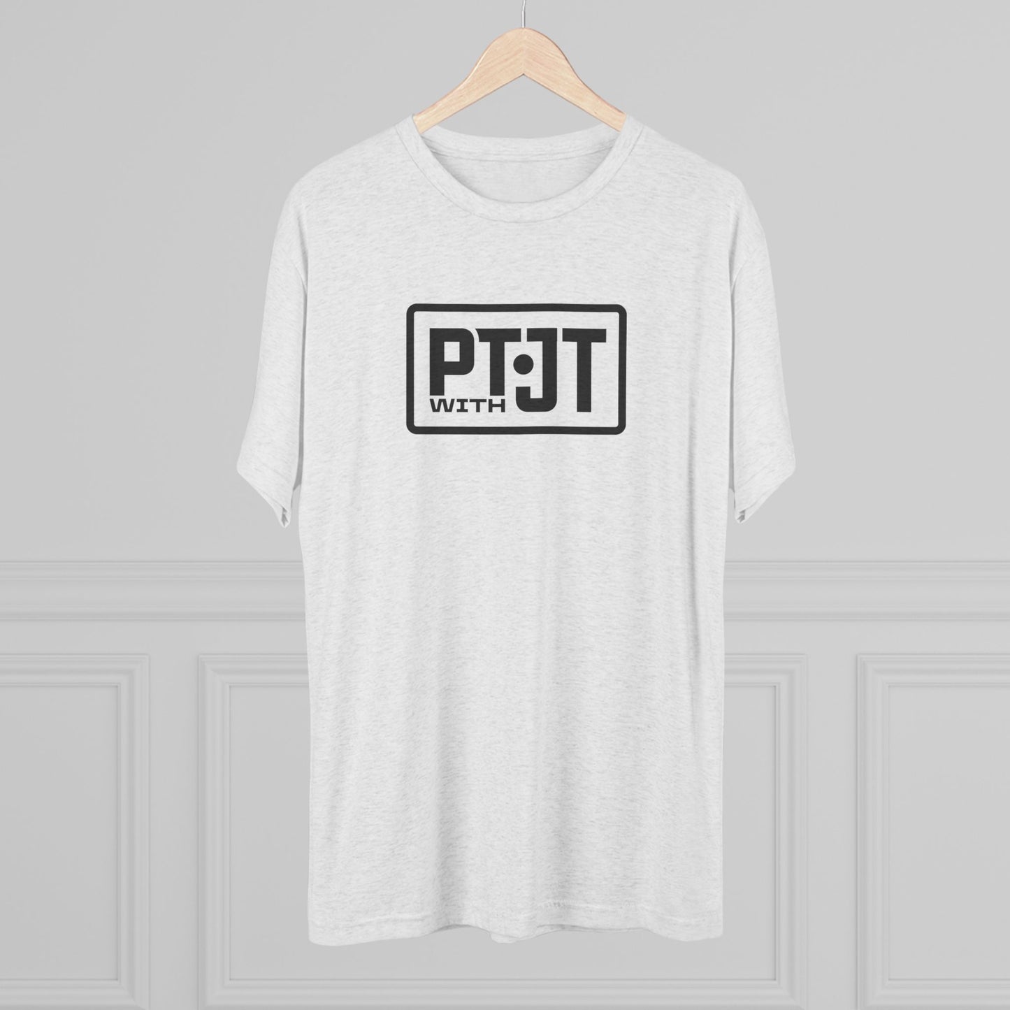 PT With JT Logo Dri-Fit Triblend Tee
