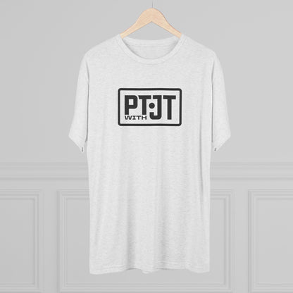 PT With JT Logo Dri-Fit Triblend Tee