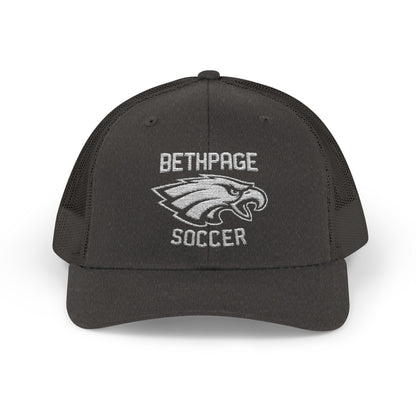 Bethpage Soccer Trucker Cap - Eagle
