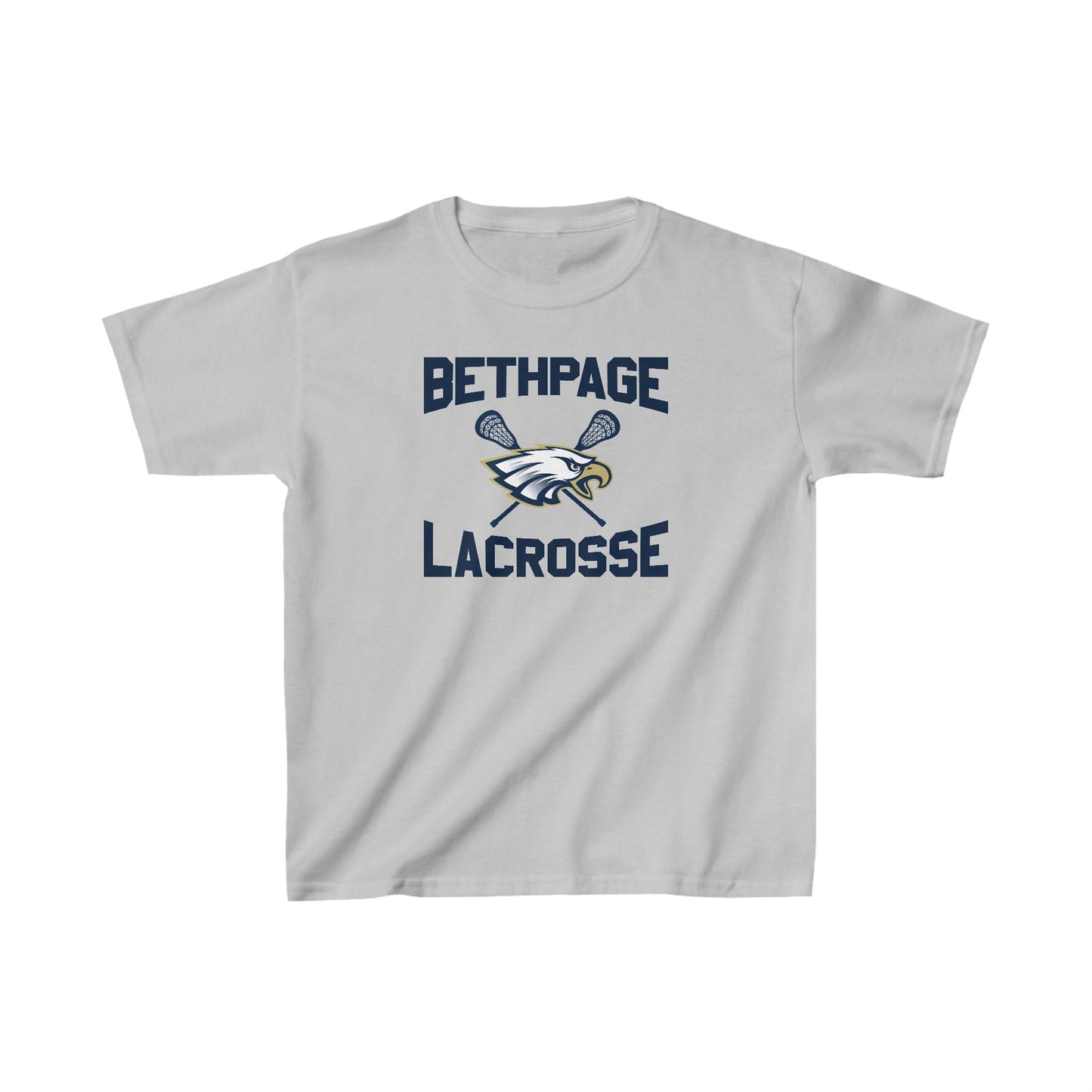 Bethpage Lacrosse Kids Heavy Cotton™ Tee