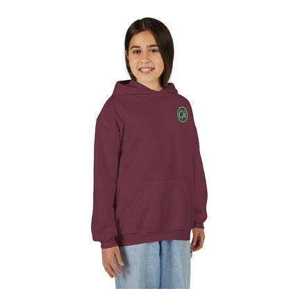 Gildan Youth Heavy Blend Hooded Sweatshirt