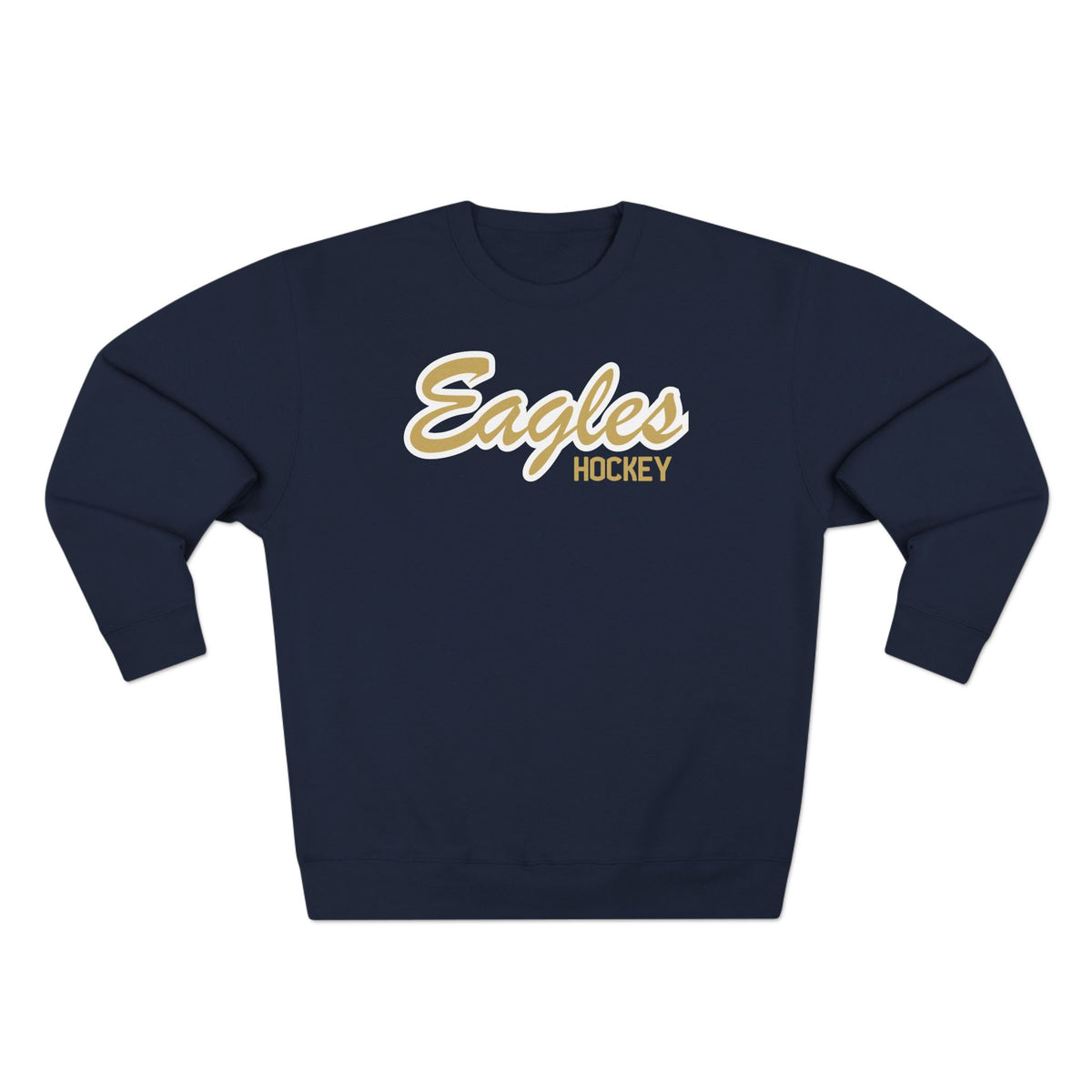 Bethpage Hockey Crewneck Sweatshirt - Script