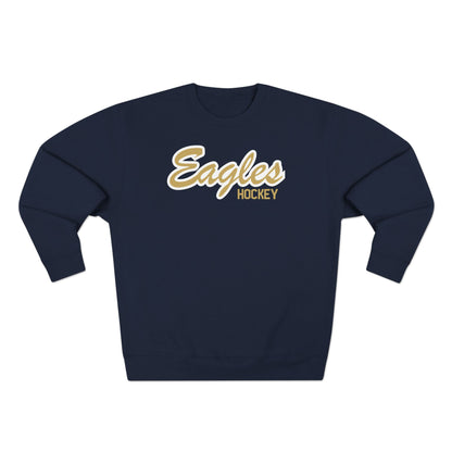 Bethpage Hockey Crewneck Sweatshirt - Script