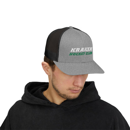Kraken HC Snapback Trucker Cap