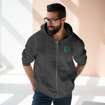 Lane Seven Unisex Zip Hoodie