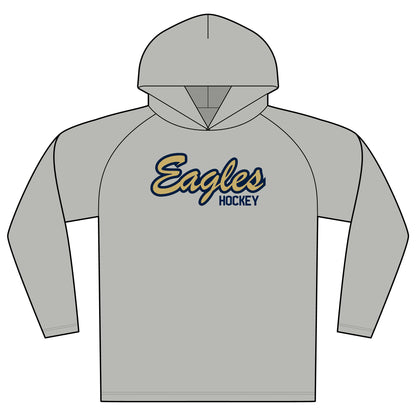 Bethpage Hockey Performance Hoodie - Script (Custom)