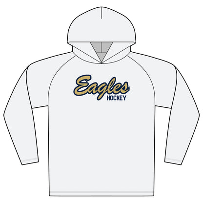 Bethpage Hockey Performance Hoodie - Script (Custom)