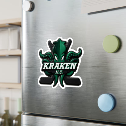 Kraken HC Vinyl Decals