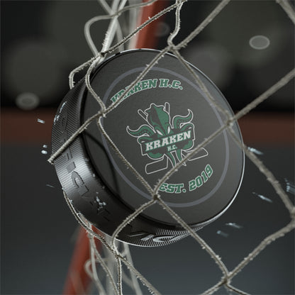 Kraken HC Hockey Puck