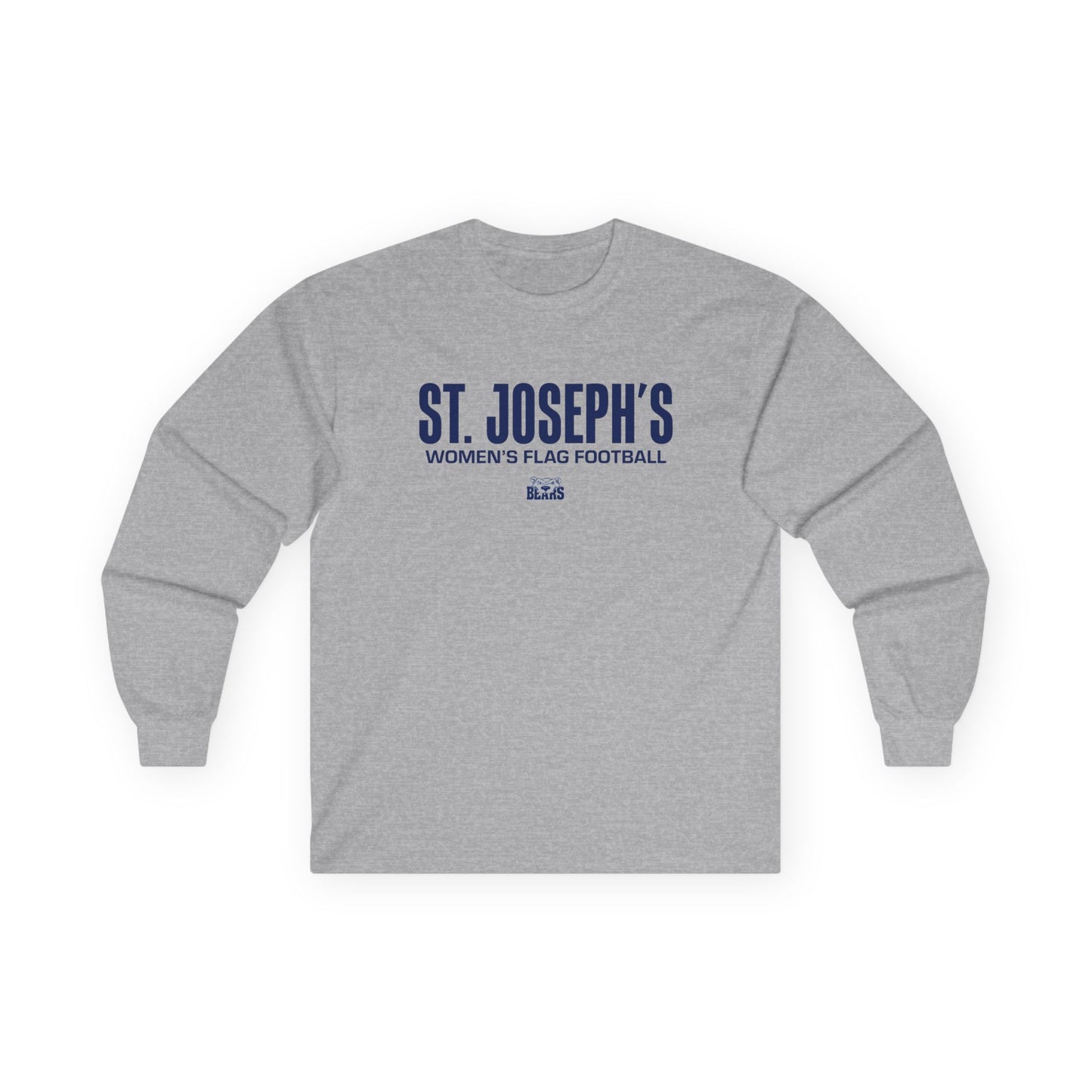 SJBK Modern Long Sleeve Cotton Tee