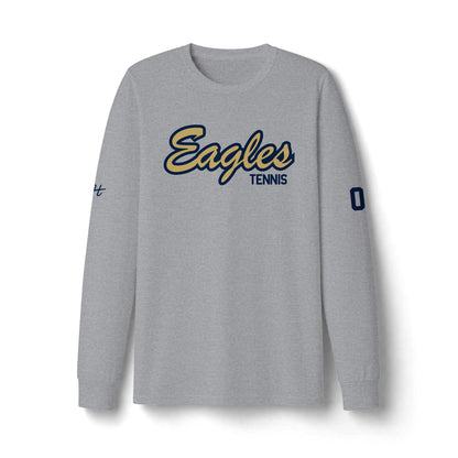 Bethpage Tennis Dri-Fit Long Sleeve T-Shirt - Script (Custom)