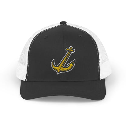 Oswego Women's Club Hockey Trucker Cap - Anchor