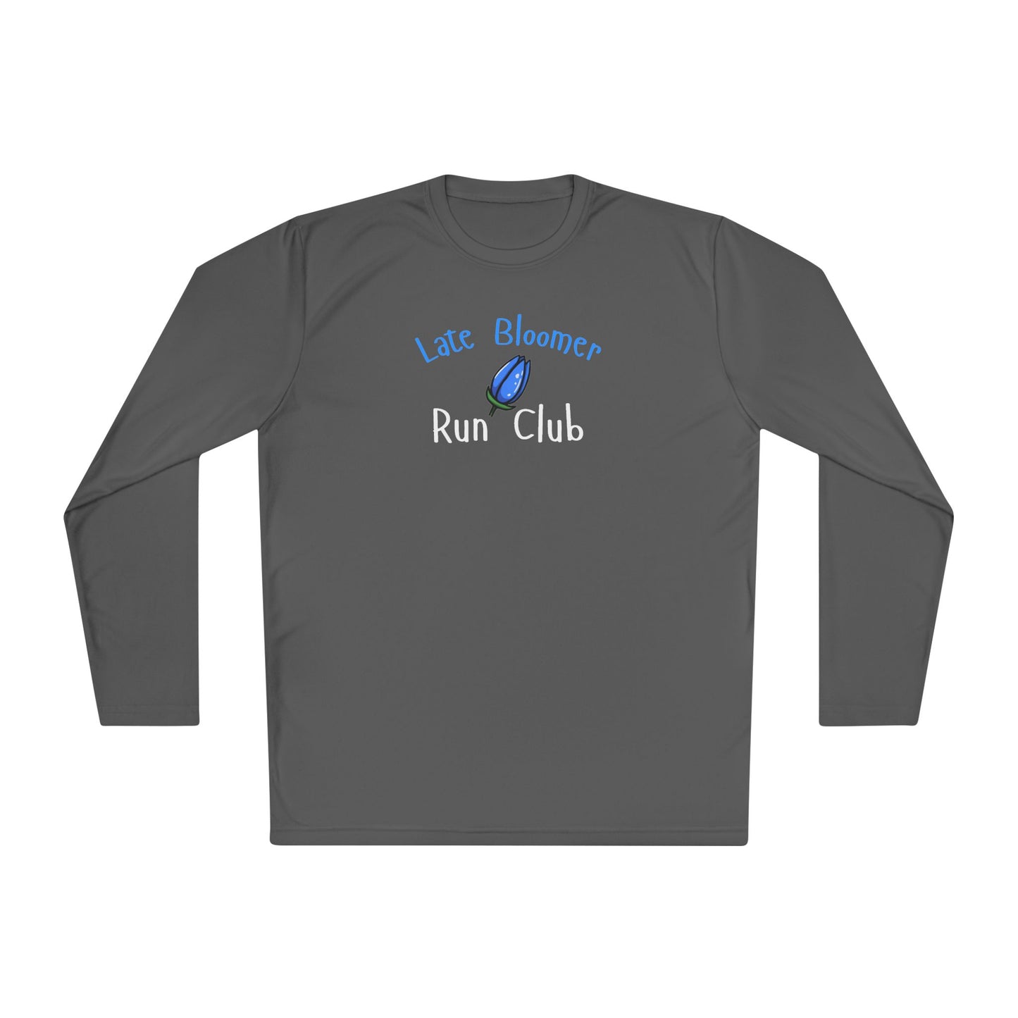 PT With JT - Late Bloomer Run Club Dri-Fit Long Sleeve Tee