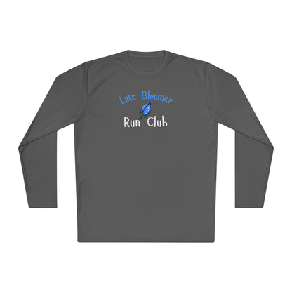 PT With JT - Late Bloomer Run Club Dri-Fit Long Sleeve Tee
