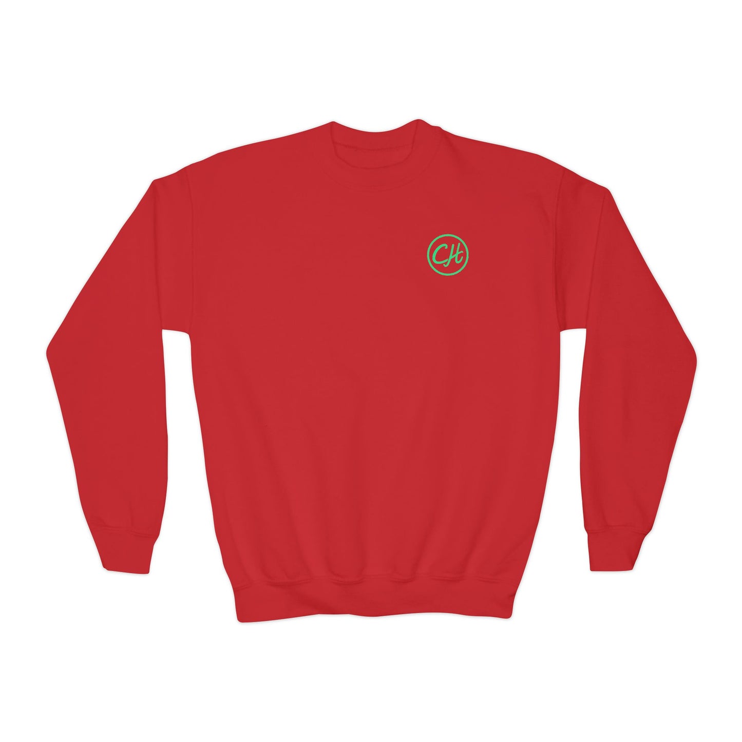 Youth Gildan 18000B Crewneck Sweatshirt