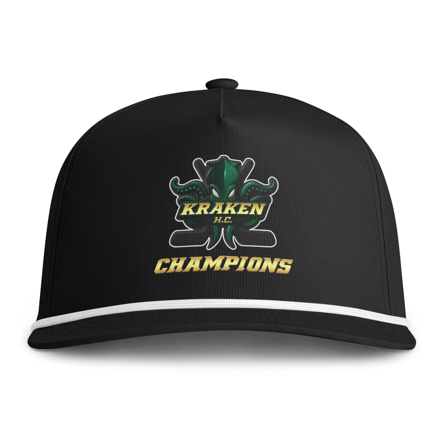 Kraken HC Champions Rope Cap – Sunwashed Snapback Hat