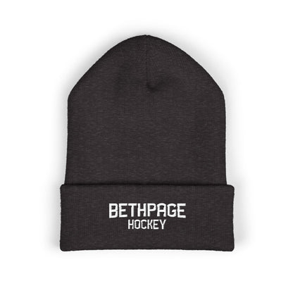 Bethpage Hockey Beanie - Wordmark