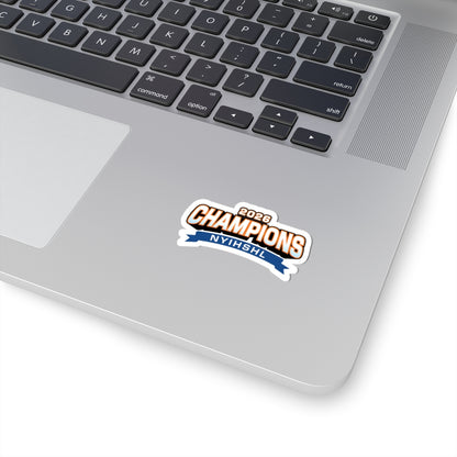 2026 NYIHSHL Champions — Long Beach Stickers