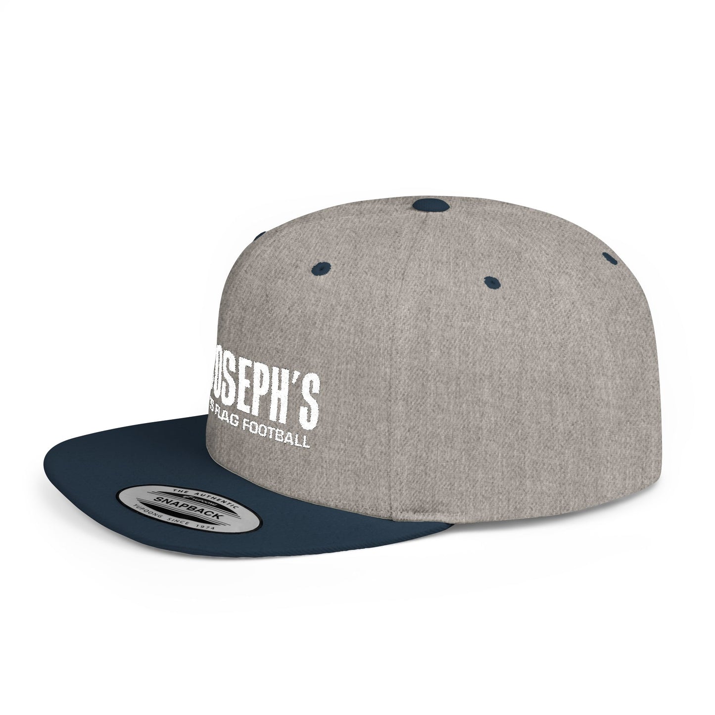 SJBK Flat Brim Snapback
