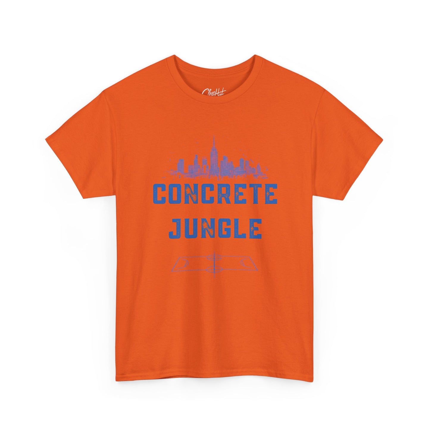TrueKnicksFan "Concrete Jungle" Tee