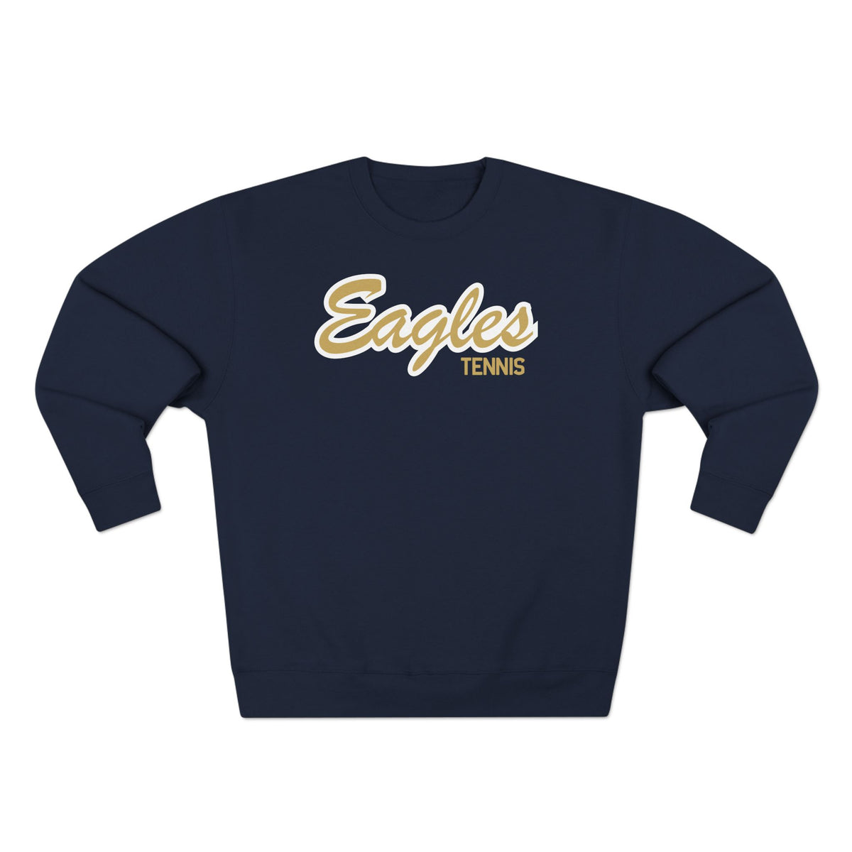 Bethpage Tennis Crewneck Sweatshirt - Script