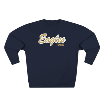 Bethpage Tennis Crewneck Sweatshirt - Script