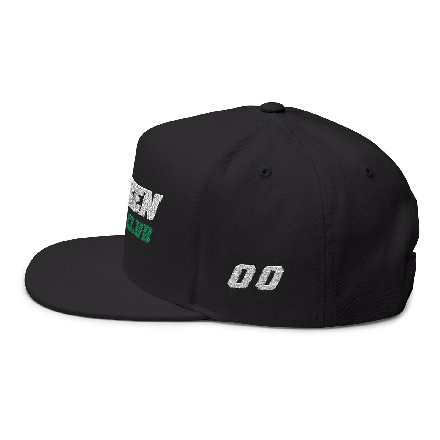 Kraken HC Flat Brim Hat (Custom)
