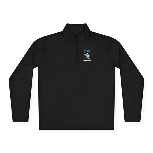 Yetis Unisex Quarter-Zip Pullover