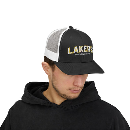 Copy of Oswego Women's Club Hockey Trucker Cap - Wordmark