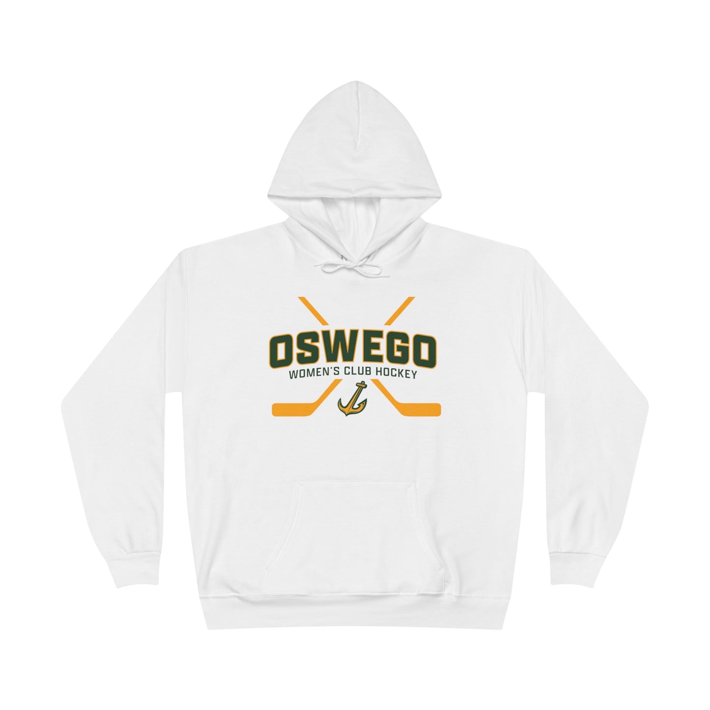 Oswego Women's Club Hockey Hoodie - Sticks
