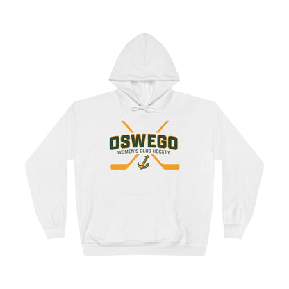 Oswego Women's Club Hockey Hoodie - Sticks
