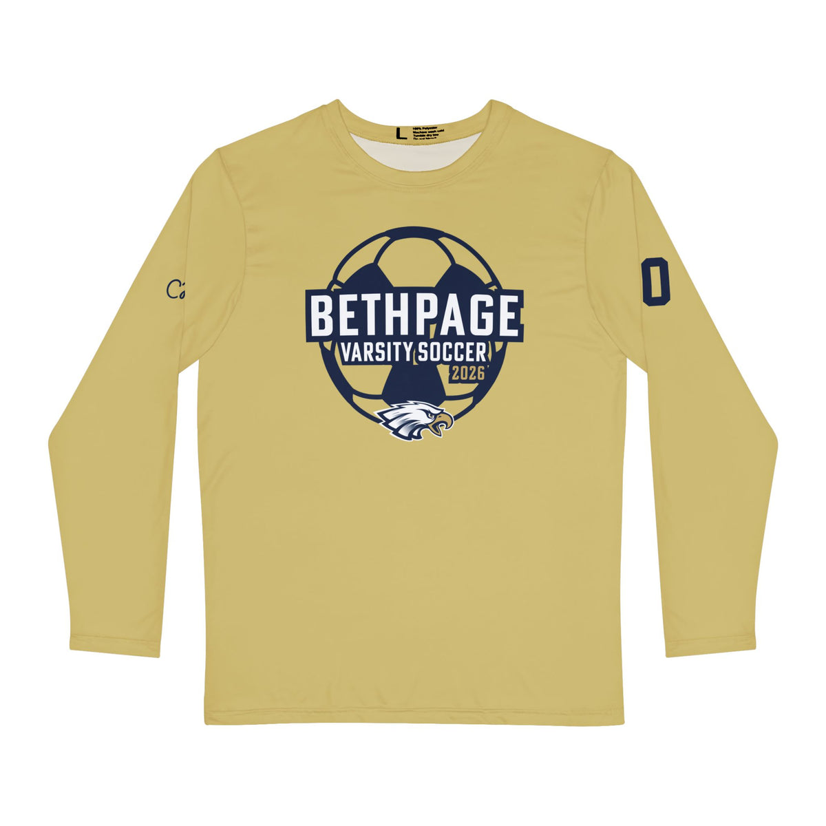 Bethpage Varsity Soccer Warm Up Long Sleeve Shirt - 2026