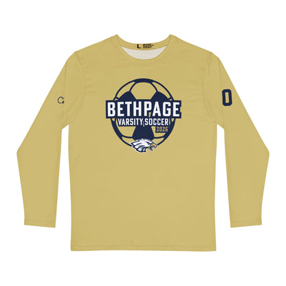 Bethpage Varsity Soccer Warm Up Long Sleeve Shirt - 2026