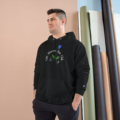 PT With JT - Washington State Late Bloomer Run Club Champion Hoodie