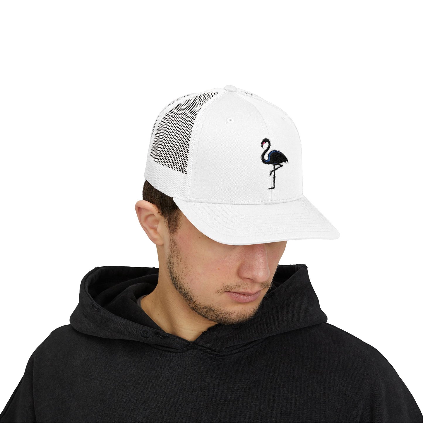 Flamingoes Snapback Trucker Cap