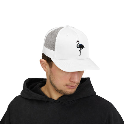 Flamingoes Snapback Trucker Cap