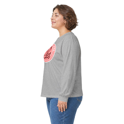 Oswego Women's Club Hockey Pink The Rink Long Sleeve Tee