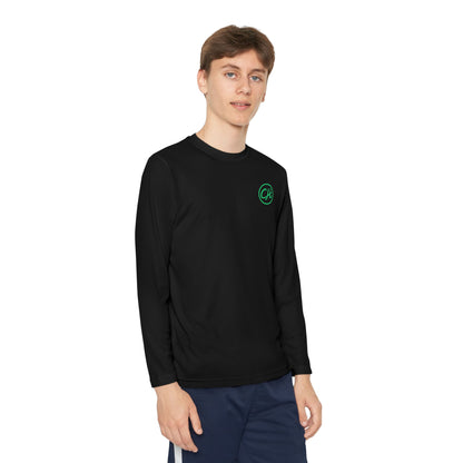 Youth Sport-Tek Dri-Fit Long Sleeve Tee