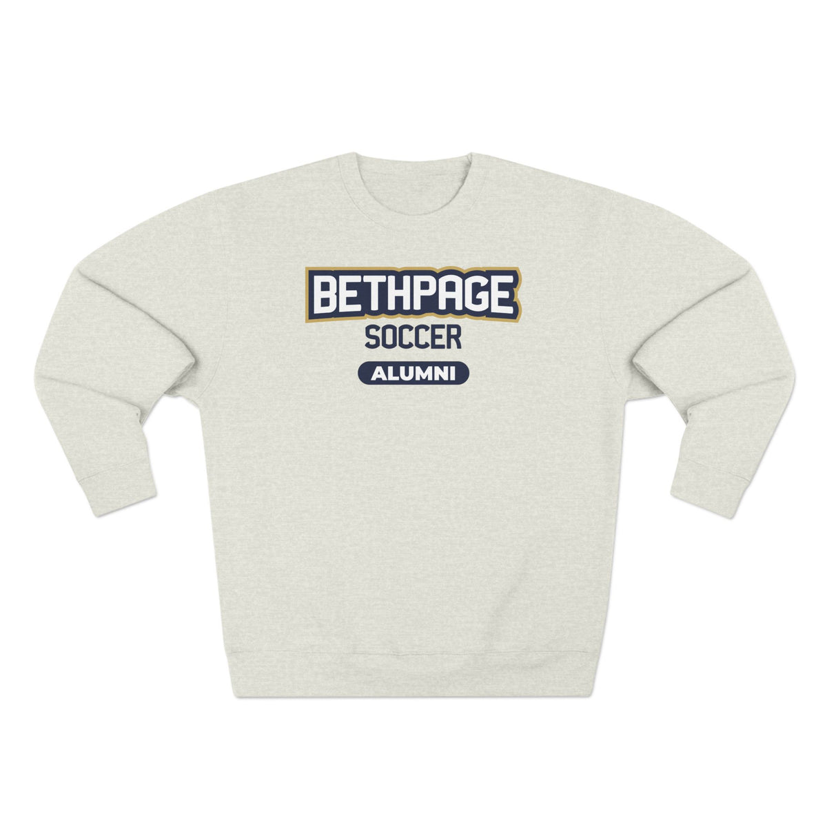 Bethpage Soccer Crewneck Sweatshirt - Alumni